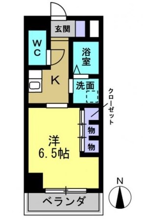 EXE原の物件間取画像